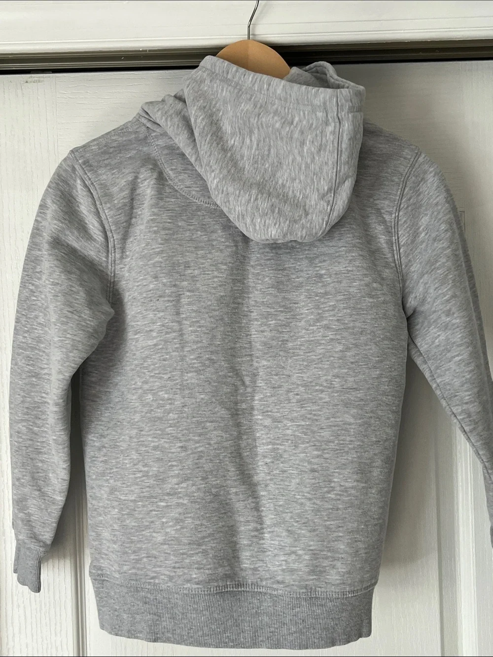 NFL Philadelphia Eagles Kids' Gray & Green Pullover Hoodie